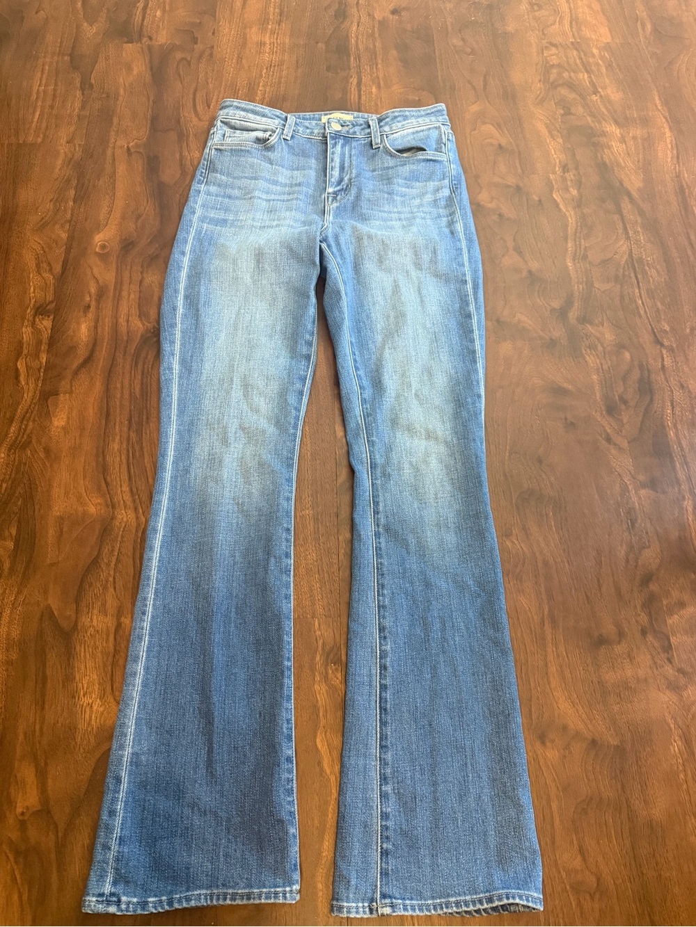 L’agence Light Blue Bootcut Jeans